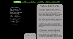 Desktop Screenshot of nancyericksonsings.com